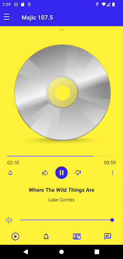 Majic 107.5 Screen 2