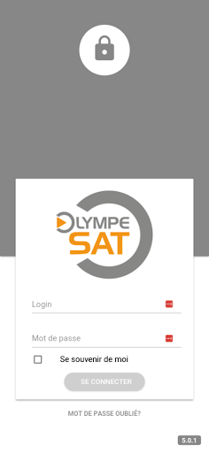 Android application OlympeSAT screenshort