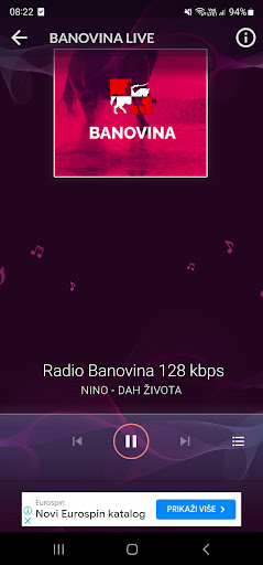 Radio Banovina Screen 2