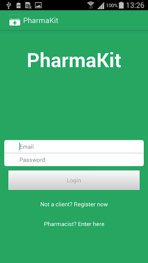 Android application PharmaKit screenshort