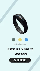 Fitnus Smart Watch App Hint