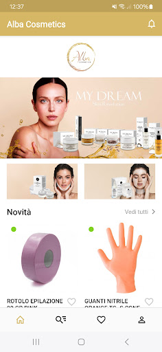 Alba Cosmetics screenshot 2