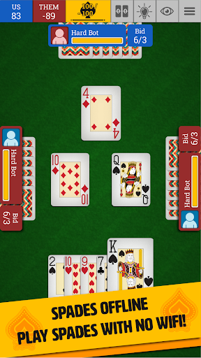 Spades Online: Trickster Cards 3.6.3 screenshots 2