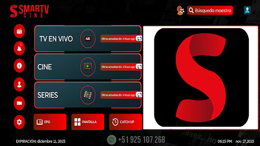 SmarTV Cine Screen 3