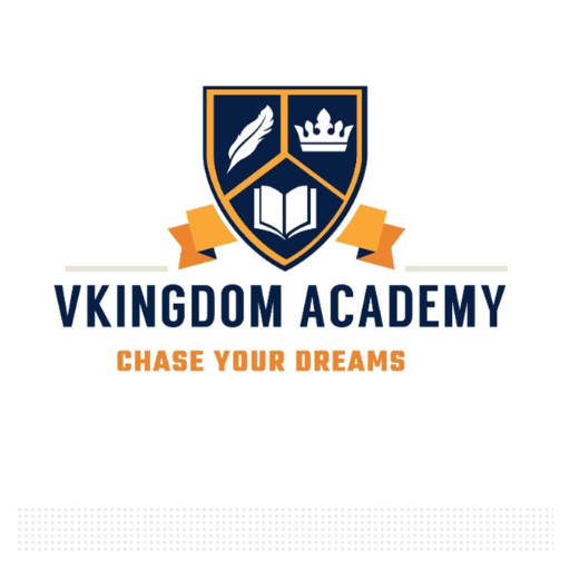 VKINGDOM Academy logo