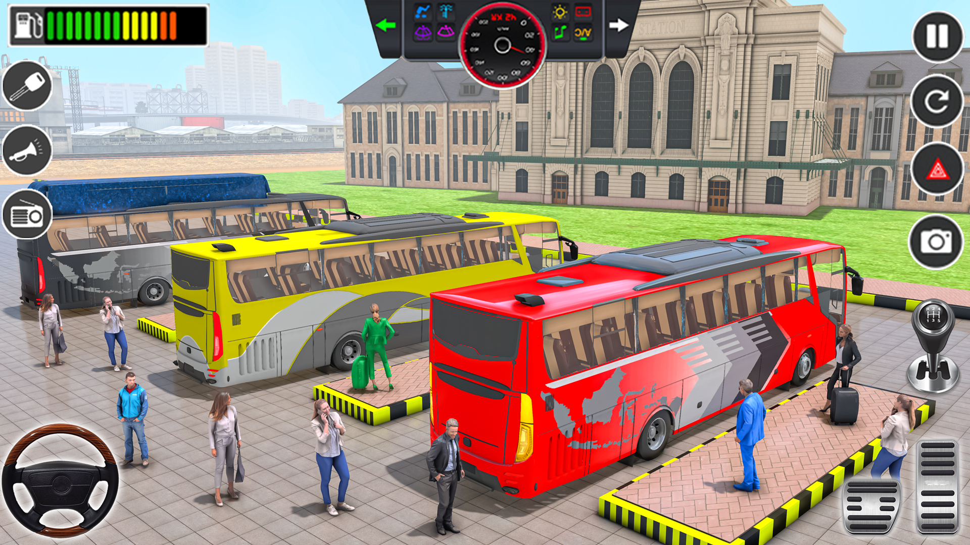 City Bus Simulator: Bus Games