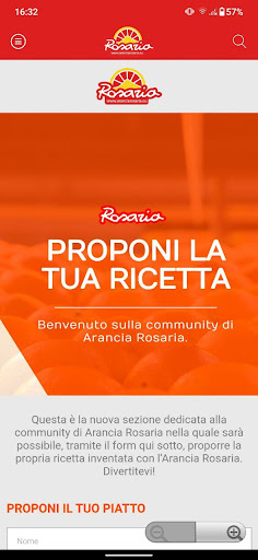 Arancia Rosaria Screen 3