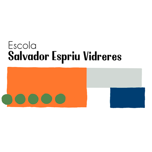 Escola Salvador Espriu logo