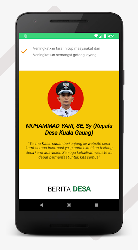 Desa Kuala Gaung Screen 3