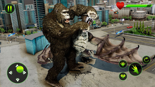 Screenshot 1 Gorilla Games: Police Dino android