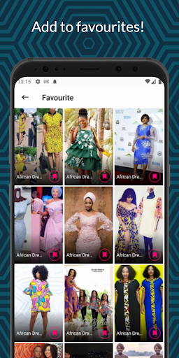 African Dresses Screen 3