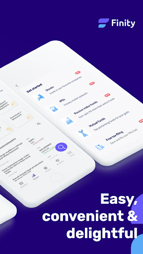 Finity : Stocks Direct MF ETF Screen 3