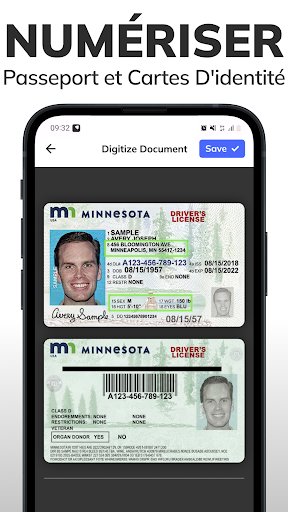Scanner PDF : scan, signature screenshot 4