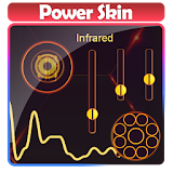 Infrared Poweramp Skin icon