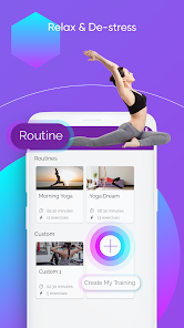 Yoga Workout Daily Yoga games mod apk download v1.3