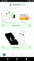 screenshot of Eyespro － Protect eyes