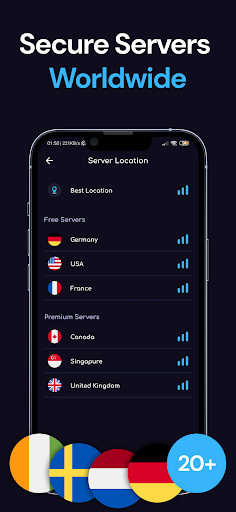 Vision VPN Screen 3