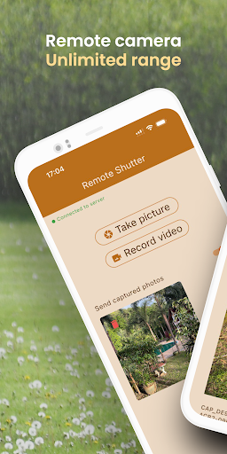 Android application Remote Camera: Unlimited Range screenshort