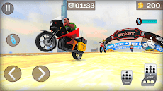 Superhero Bike Stunt Racing 3Dのおすすめ画像2