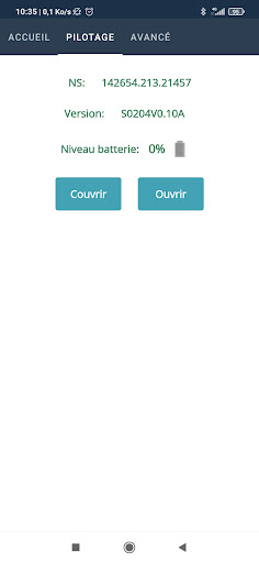 Android application EC'Creation Stilys Duo screenshort