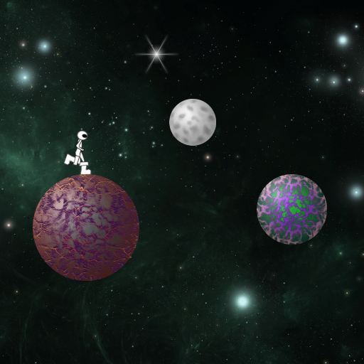 Planet Runner Game