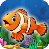fishdom ocean match 3 fun icon
