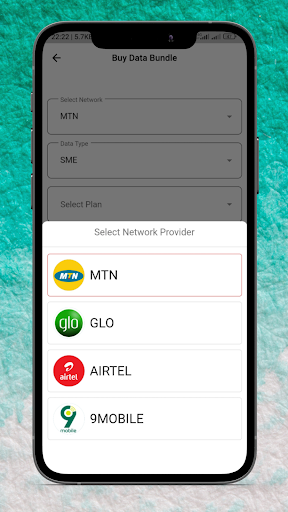 TopData - Cheap Data | Bills Screen 2