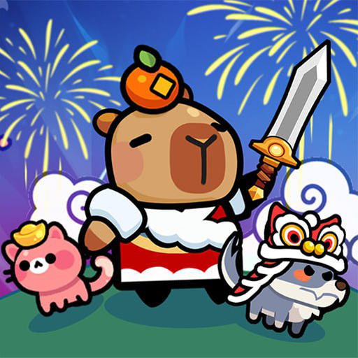 Capybara Survivor: Idle Battle Mod APK 1.0.13.01.02 [MOD Menu][Damage & Defense Multiplier][God Mode][Unlimited Currency]