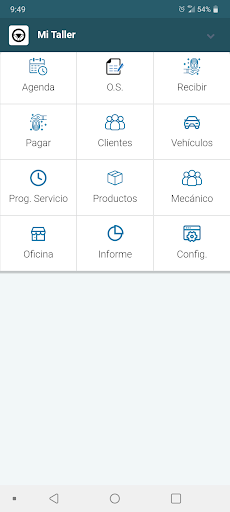 Vista previa de la aplicación