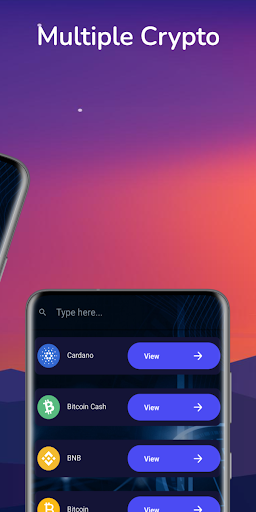 Faucet Link - Earn crypto Screen 2