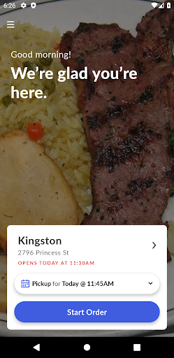 Minos Takeout West Screen 2