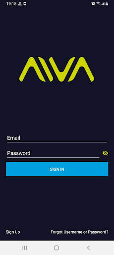 Android application AIVA screenshort