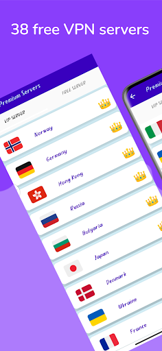 Poxx VPN 38 Proxy For Android