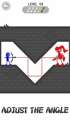 Stick Survivor rainbow monster - Screenshot 2