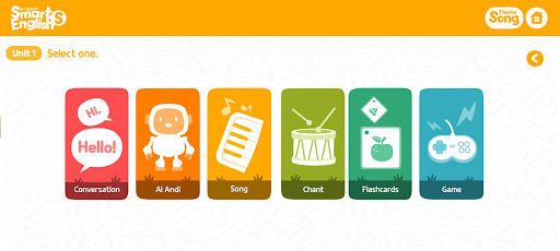 Screenshot of Smart English 2nd Starter