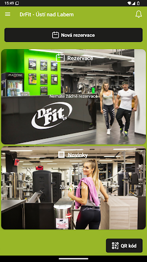 DrFit - Ústí nad Labem Screenshot 4 - AppWisp.com