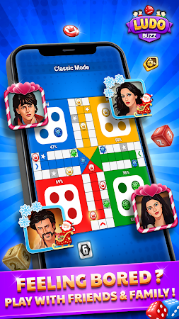 Game screenshot Ludo Buzz - Multiplayer Game mod apk
