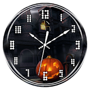 Halloween Clock Live Wallpaper  Icon