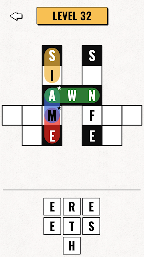 Letter Jam: Crossword Puzzles Captura de Pantalla del Juego Android 4