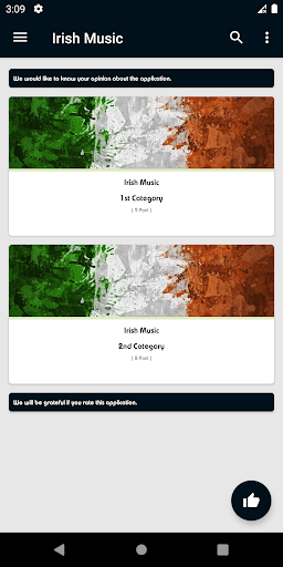 Irish Music Screenshot 2 - AppWisp.com
