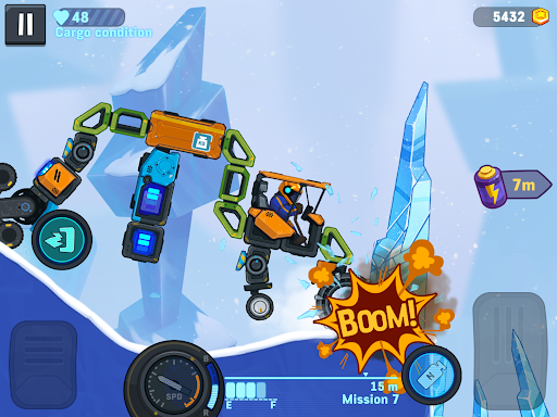 Rovercraft 2 Race a space car - Racing - games
