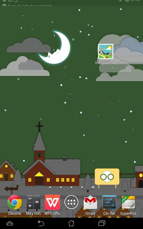 Toon Landscape Live Wallpaper - 2.1.0 - (Android)