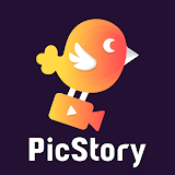 PicStory : Status Video Maker & Photo Slideshow icon