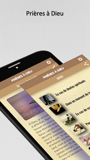 Aperçu de l'application