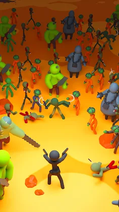Stickman Survivors - Screenshot 1