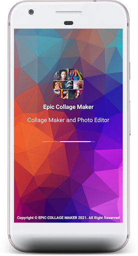 Android application Epic Photo Collage Maker screenshort