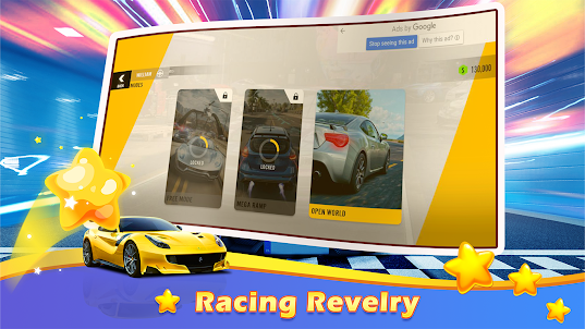 Speed Racer Game