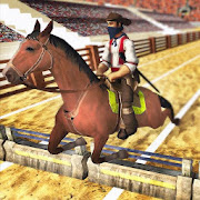 Horse Racing – Horse Jump show : Horse Riding Game