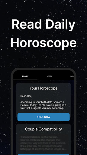 Android application Moon Phase Compatibility screenshort