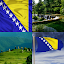 Bosnia and Herzegovina Flag and Country Wallpapers
